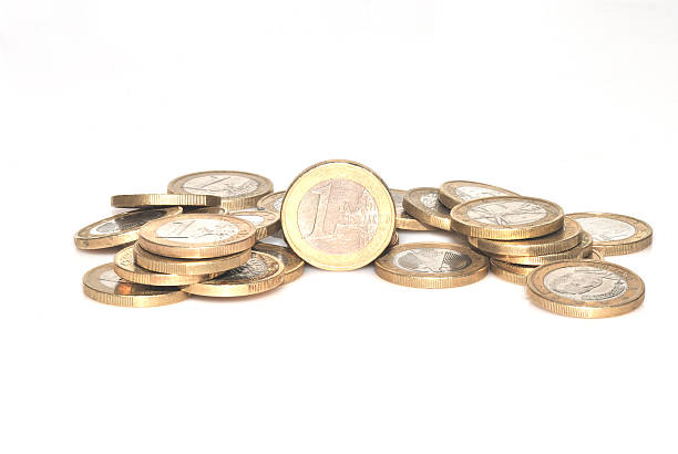istock lot of euro 138203864