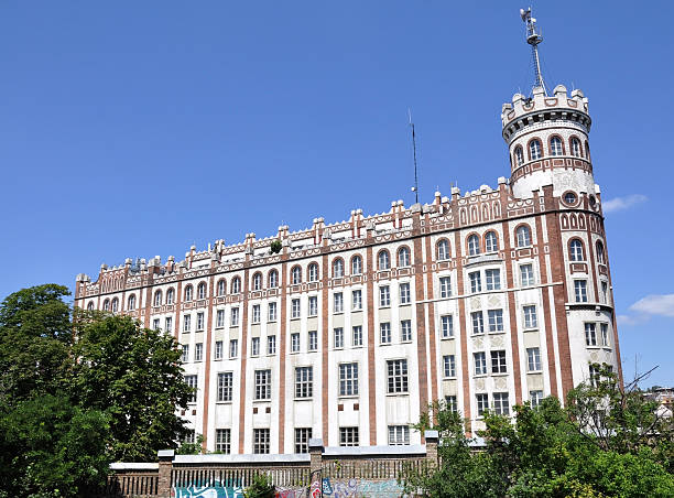 bastion house, Budapest, Hungary