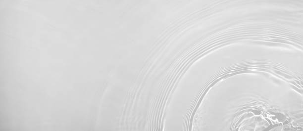 istock banner transparent white colored clear calm water surface texture 1382051899