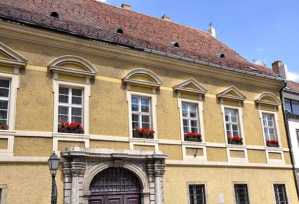 istock Old house in Buda, Budapest, Hungary 138205219