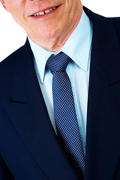istock Cropped image of a happy elderly business man 138205399