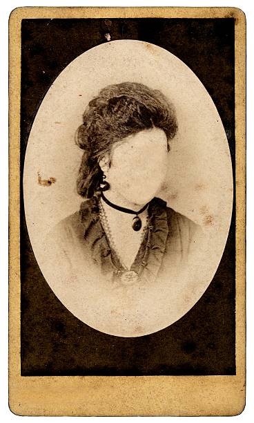 istock vintage woman portrait 138205403