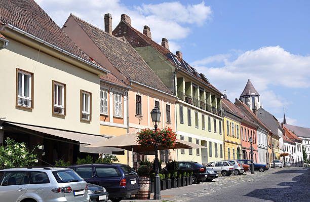 istock old houses of Buda, Budapest, Hungary 138206473