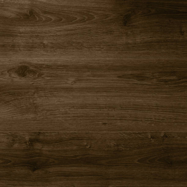 istock Wood textured background, brown scratched wooden cutting board 1382072099