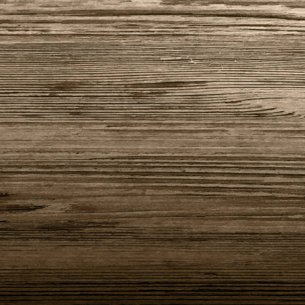 ウッドテクスチャーの背景、茶色の傷ついた木製のまな板 - hardwood floor wood counter top cutting board ストックフォトと画像