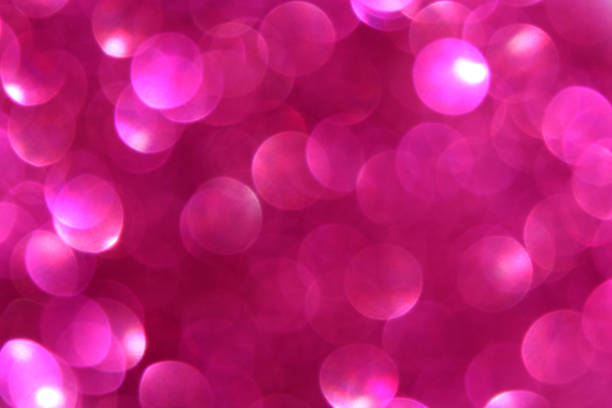 istock Round shiny texture bright soft pink color 1382093313