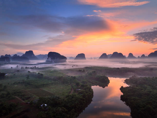 istock Lake in Krabi Thailand 1382098364