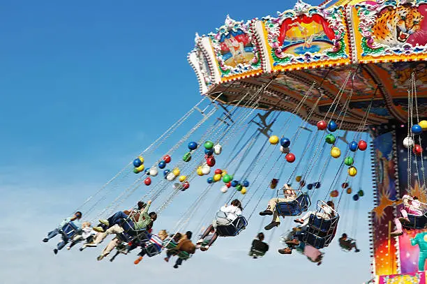 Photo of chairoplane