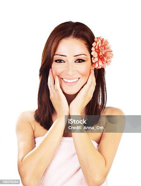 Belo Retrato Feminino Jovem - Fotografias de stock e mais imagens de Adulto - Adulto, Amimar, Beleza