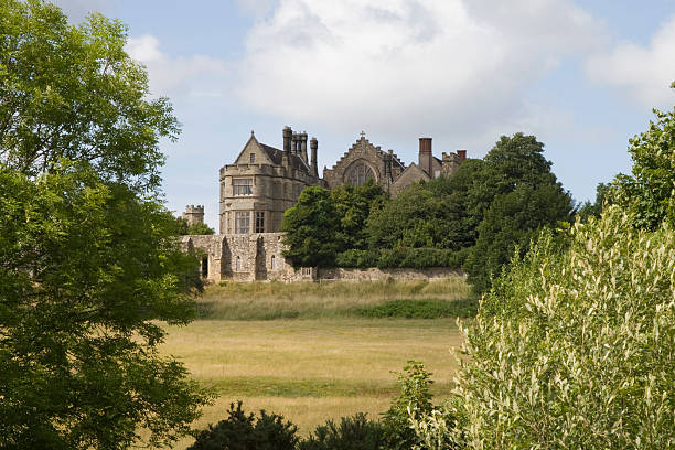 The English field on which the Battle of Hastings took place in 1066, overlooked by the abbey.