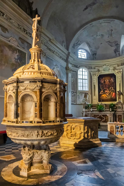 istock Pietrasanta, Oratorio di San Giacinto (Tuscany, Italy) 1382109907