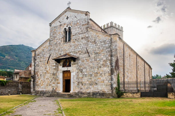 istock Camaiore, Badia di San Pietro (Tuscany, Italy) 1382116908