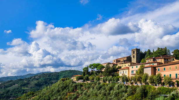 istock Montecatini Alto, the Old Town (Tuscany, Italy) 1382119041