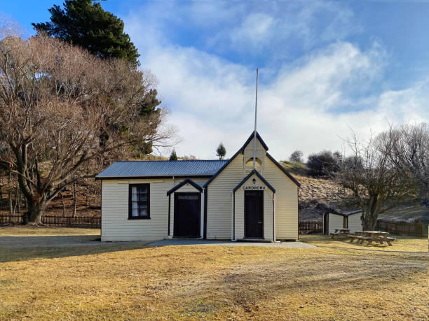 istock Cardrona village hall and domain, Wanaka, NZ 1382129032