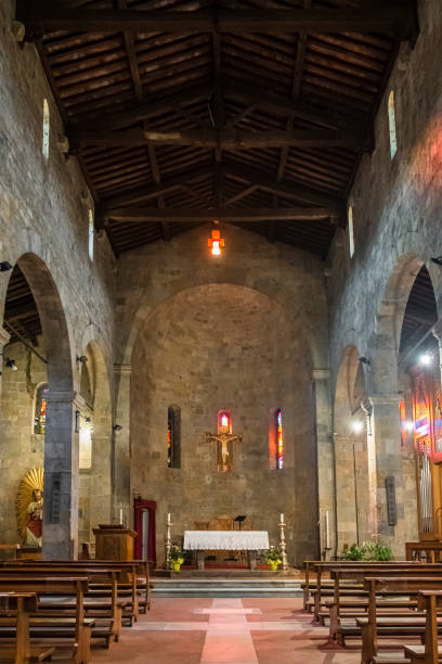 istock Camaiore, Badia di San Pietro (Tuscany, Italy) 1382134109