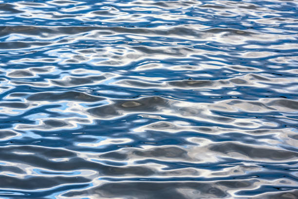 istock Beautiful and textured water ripples. 1382143330