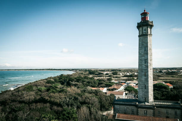 istock Whale lighthouse - Phare des baleines - in Re island 1382152709