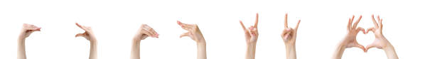 istock hand gesture collage sign variety collection set 4 1382159922