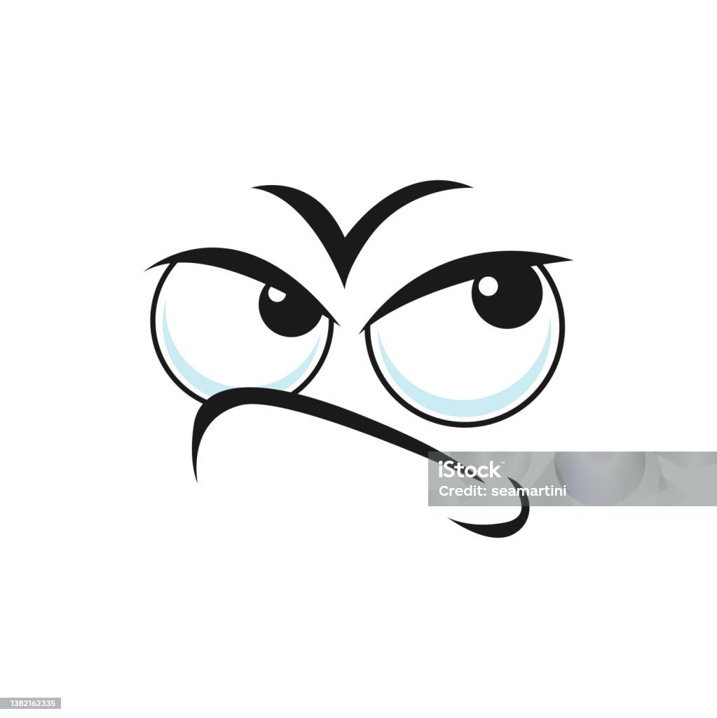 Ilustración de Desconfiado Estado De Ánimo Triste Expresión Sospechosa Aislada y más Vectores Libres de Derechos de Emoticono - iStock Ilustración de Desconfiado Estado De Ánimo Triste Expresión Sospechosa Aislada y más Vectores Libres de Derechos de Emoticono - iStock