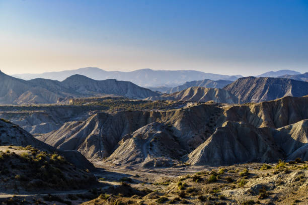 istock Mountain view. Tabernas desert in Spain 1382163018