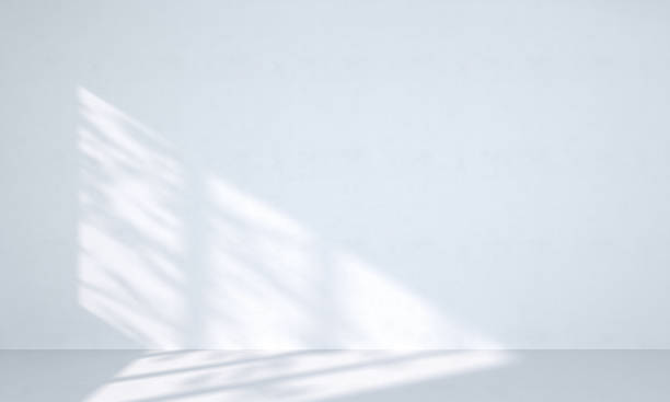 Shadow on a white wall Resolution 20000*12000 focus on shadow stock pictures, royalty-free photos & images