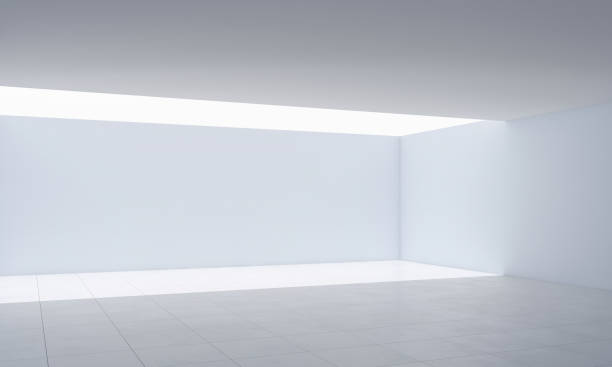 istock Showroom Futuristic 1382187712