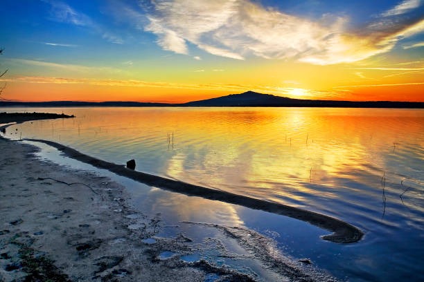 istock Santillana Reservoir. Madrid. 1382187732