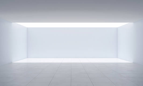 istock Showroom Futuristic 1382187747