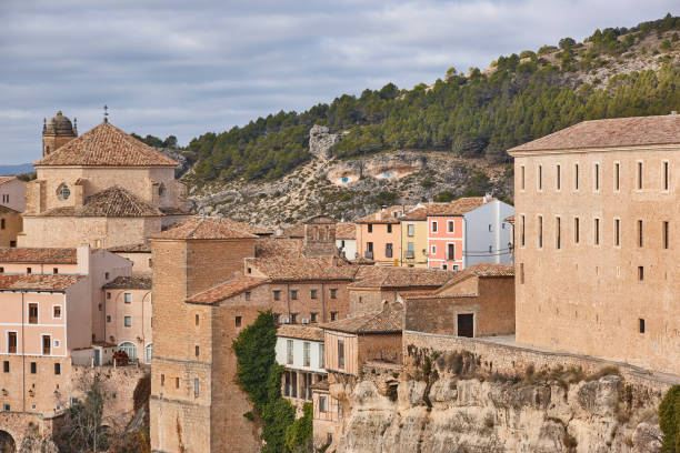 istock Cuenca picturesque old buildings. Rey viewpoint. Castilla La Mancha. Spain 1382187905