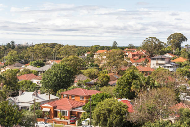 istock Beautiful cityscape with houses,. 1382190143