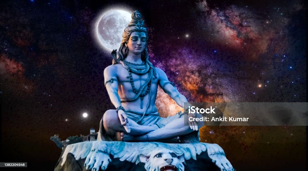 Lord Shiva Hindu God Stock Photo Stock Photo - Download Image Now - Shiva,  Buddha, God - iStock
