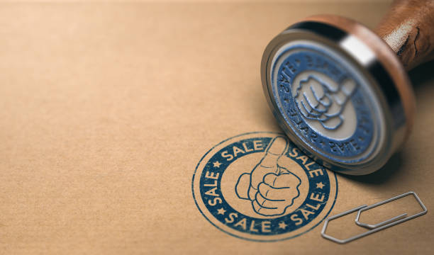istock Sales Annoucement. Rubber Stamp. 1382204583