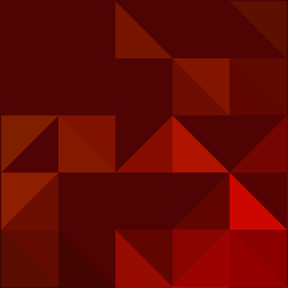 Creative 5x5 dark red triangles background pattern suitable for presentations