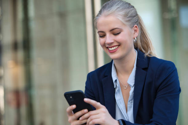istock Woman with her phone 1382205444