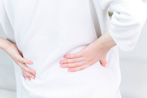 istock A person with a sick body. 1382208355