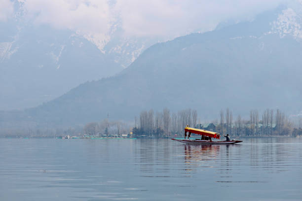 istock Shikara Ride on Dal Lake 1382218898