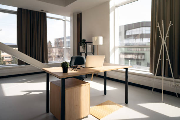 istock Modern office a the corporate building 1382219463