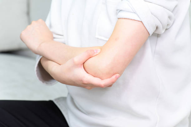 istock A person with a sick body. 1382219483
