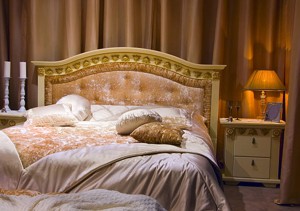 istock Interior of a bedroom 138221971