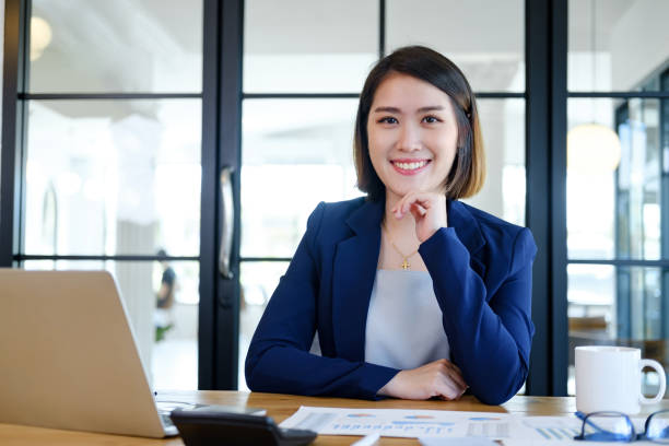 istock Portrait of beautiful and smart. 1382220038