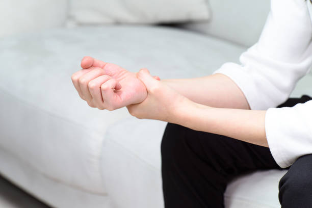 istock A person with a sick body. 1382222719