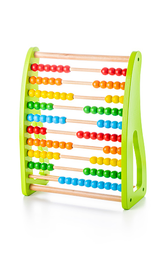 A close-up showing a colorful xylophone instrument for young children.