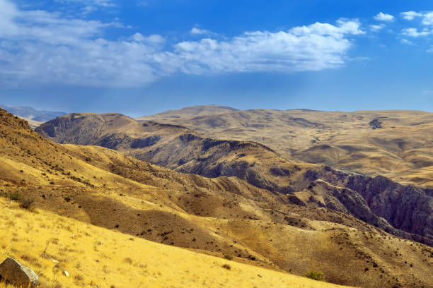istock Landscape with mountains in Armenia 1382230734