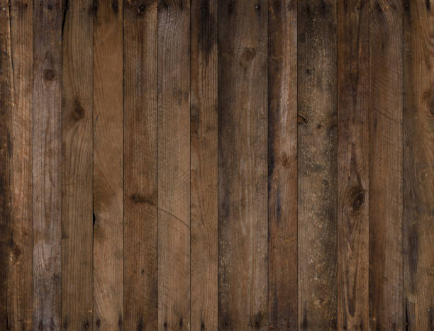 istock Wood texture. Weathered rustic wood background from aged old planks 1382235245