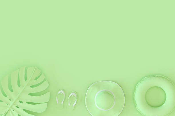 istock Minimal Summer Holiday and Travel Background 1382243882