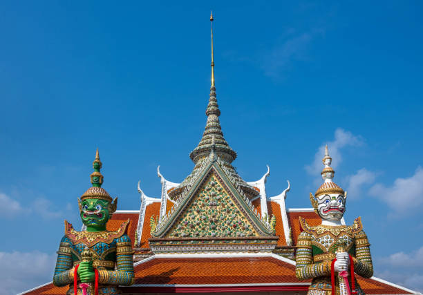 Landmark Wat Arun Temple in Bangkok
