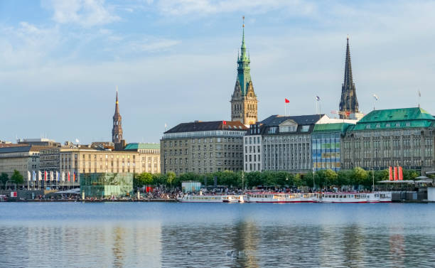 istock Hamburg in Northern Germany 1382262221