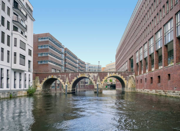 Herrengrabenfleet in Hamburg