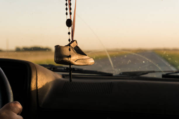 istock Baby shoe as an amulet 1382265452