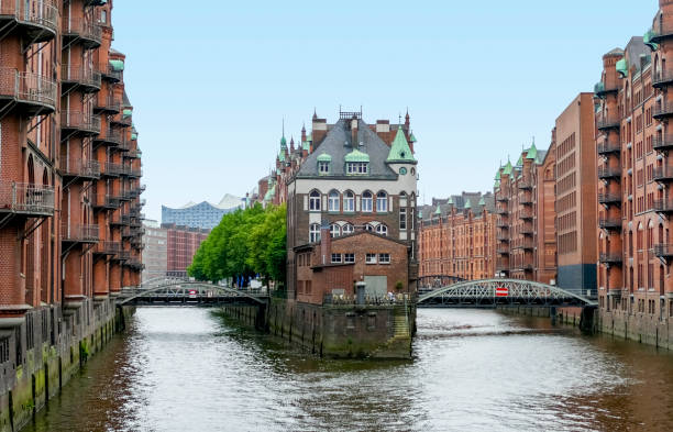 istock Speicherstadt in Hamburg 1382265716